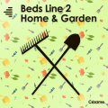 Beds Line 2 - Home and Garden