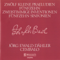 J.S Bach, Twelve Little Preludes & Inventions BMW 772-801