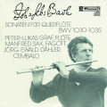 J.S Bach, Six Sonatas for Flute