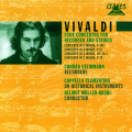 A. Vivaldi, Four Concertos for Recorder and Strings