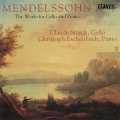 F. Mendelssohn, The Works for Cello and Piano
