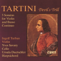 G. Tartini, Five Sonatas for Violin and Basso Continuo