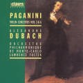 N. Paganini, Violin Concertos No. 3 & 6