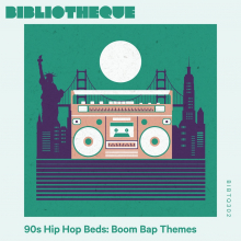 90s Hip Hop Beds: Boom Bap Themes