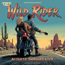 Wild Rider - Acoustic Swagger Rock