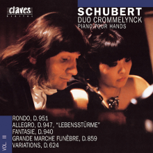 Schubert: Works for Piano Four Hands Vol. III