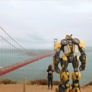 “大黄蜂”制作特辑 强势归来