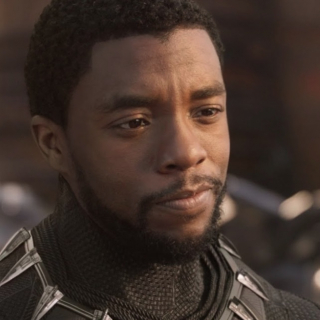 漫威致敬黑豹演员Chadwick Boseman Tribute