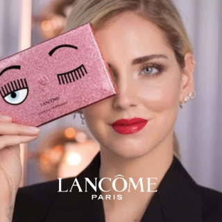 兰蔻 X Chiara Ferragni 眼影盘 eyeshadow
