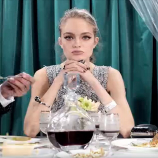 Vogue估计请了假的世界名模