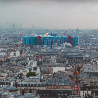 巴黎文艺旅行之— 您知道蓬皮杜艺术中心吗？