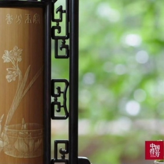 中宣部纪录片《中国符号》，第二集-留青竹刻