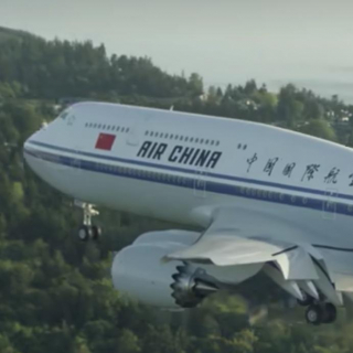 国航旗舰，Boeing波音747-8洲际客机
