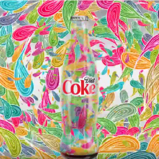 闷骚得不行的可口可乐