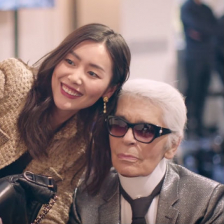 “大表姐”与香奈儿在巴黎的一天