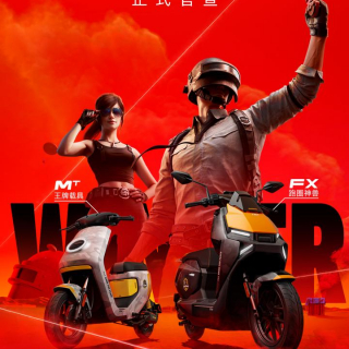 小牛电动x和平精英