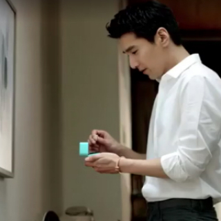 赵又廷和Tiffany&Co，爱－最美好的选择