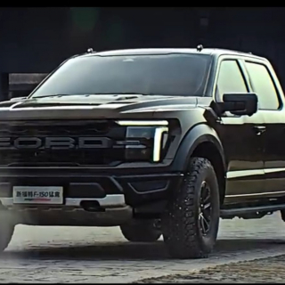 新福特Ｆ-150猛禽亮相
