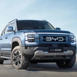 The all-new BYD SHARK