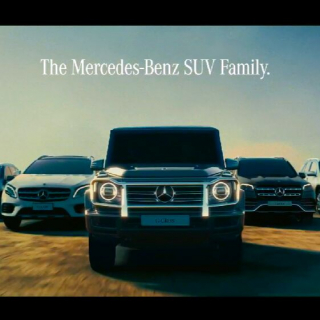 梅赛德斯·奔驰 2020 SUV Family