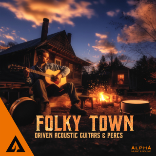 Folky Town - Driven Acoustic Guitars & Percs
