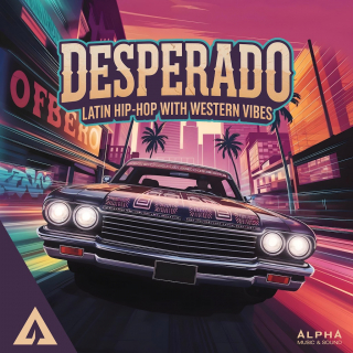 Desperado - Latin Hip-Hop with Western vibes