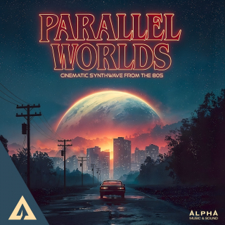 Parallel Worlds - Cinematic Synthwave From The 80s