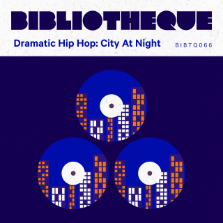 Dramatic Hip Hop City At Night