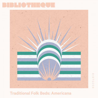 Traditional Folk Beds: Americana