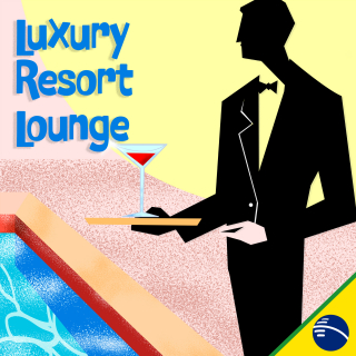 Luxury Resort Lounge