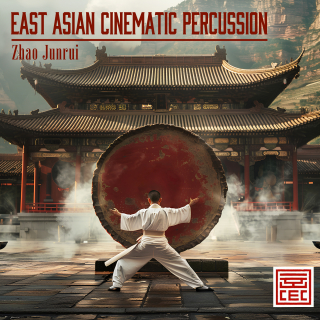 East Asian Cinematic Percussion