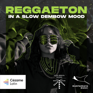 Reggaeton in a Slow Dembow Mood