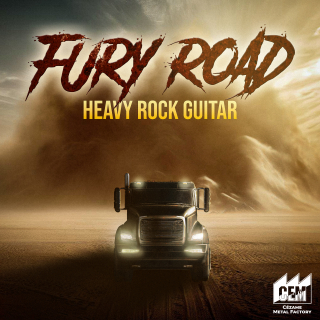 Fury Roads - Hard Rock Guitar
