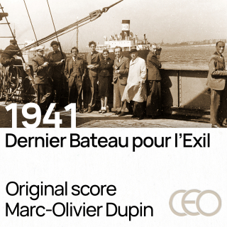 1941 The Last Boat to Exile - Original Score by Marc-Olivier Dupin