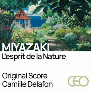 Miyazaki. Spirit of Nature - Original Score by Camille Delafon