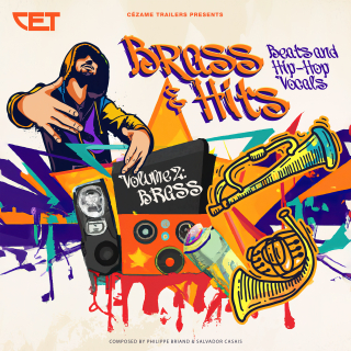 Brass & Hits, Vol 2 - Beats and Hip-hop Vocals