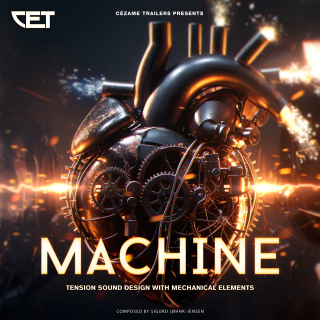 Machine - Tension Sound Design with Mechanical Elements