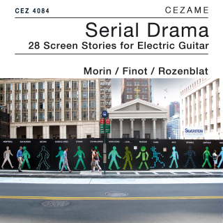 Serial Drama: 28 Screen Stories for Electric Guitar