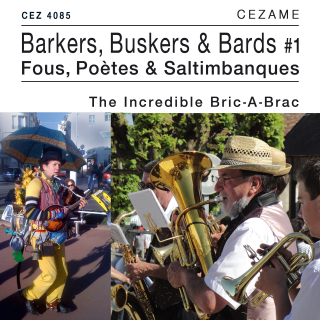 Barkers, Buskers & Bards - CD1