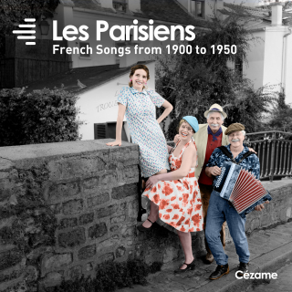 Les Parisiens, French songs from 1900 to 1950