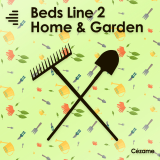 Beds Line 2 - Home and Garden