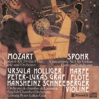 W.A Mozart, Double Concerto for Flute, Harp and Orchestra K. 299 & L. Spohr, Concertante No. 1 for Violin, Harp and Orchestra