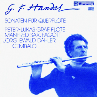 G.F Haendel, Sonatas for Flute and Continuo