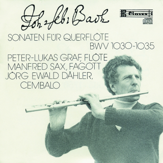 J.S Bach, Six Sonatas for Flute
