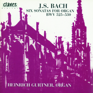 J.S Bach, Six Sonatas for Organ, BWV 525-530