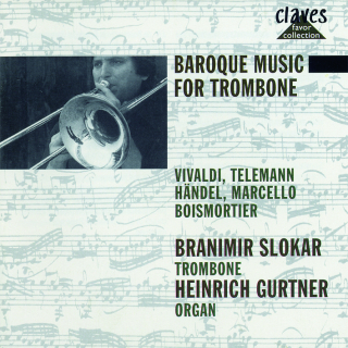 Baroque Music for Trombone and organ
