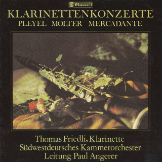 Concertos for Clarinet and Orchestra