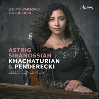 Khachaturian and Penderecki, Cello Concertos - Astrig Siranossian