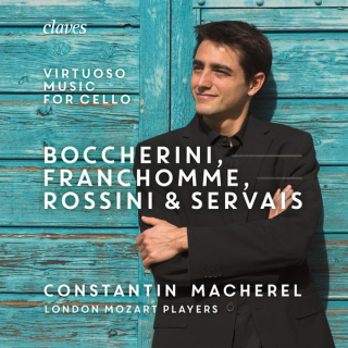 Boccherini, Franchomme, Rossini & Servais