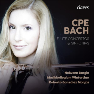CPE BACH - Concertos pour flûte et symphonies 